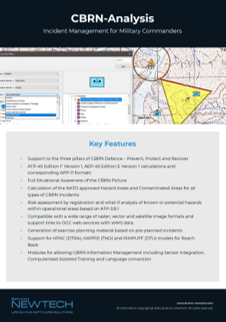 CBRN-Analysis. Bruhn Newtech. CBRN incidents. 