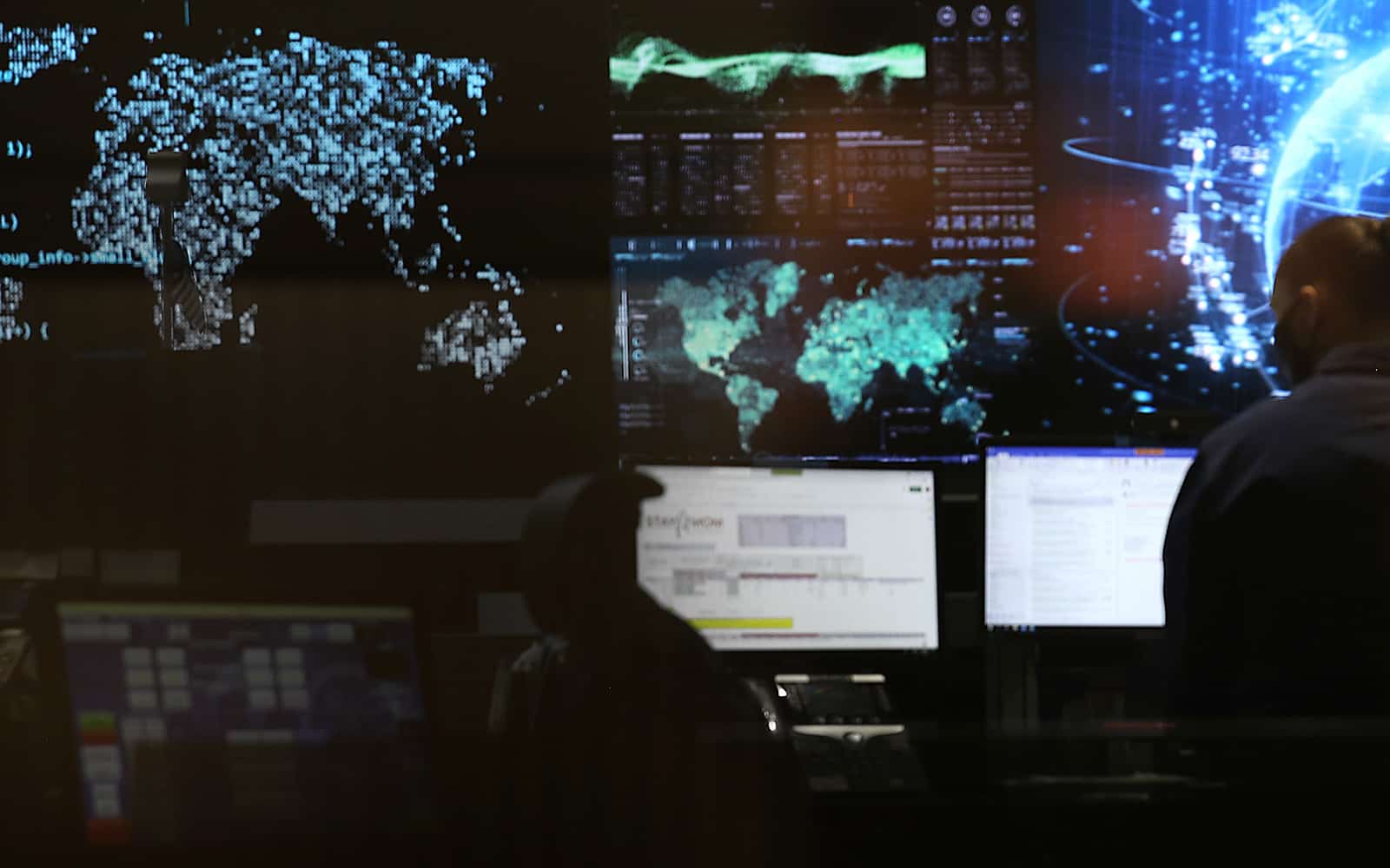 U.S. Cyber Command, Integrated Intelligence Center, Joint Operations Center